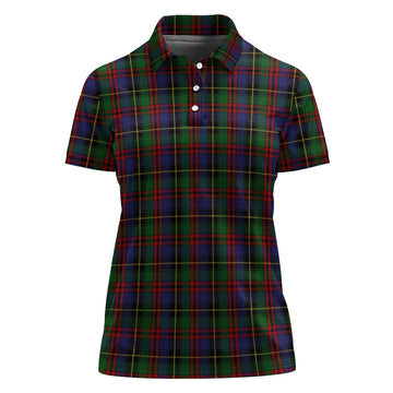 Deas Tartan Polo Shirt For Women - Tartan Vibes Clothing