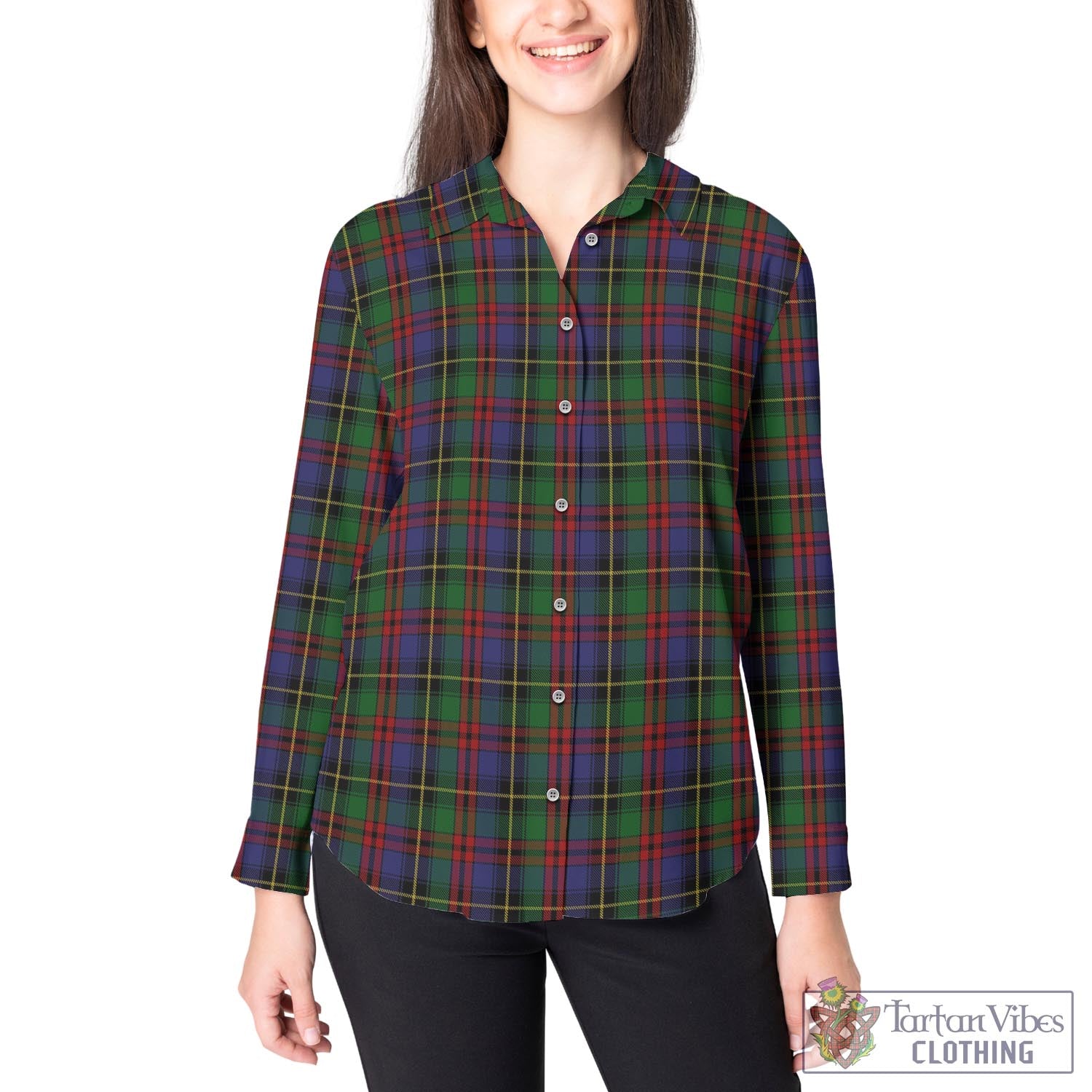 Deas Tartan Women's Casual Shirt - Tartan Vibes Clothing