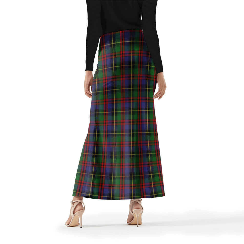 Deas Tartan Womens Full Length Skirt - Tartan Vibes Clothing
