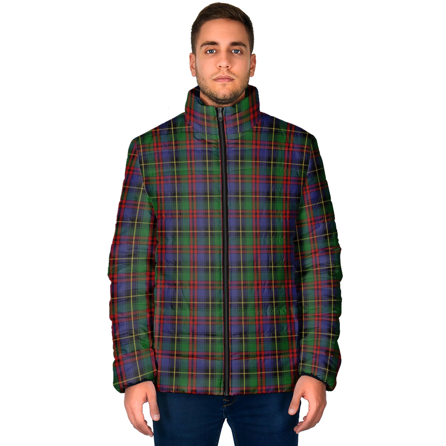 Deas Tartan Padded Jacket - Tartan Vibes Clothing