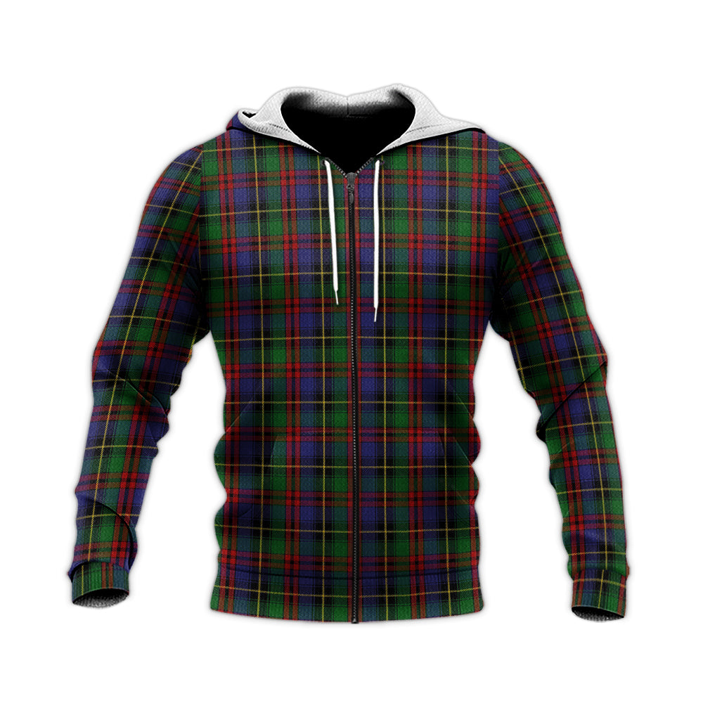 Deas Tartan Knitted Hoodie - Tartan Vibes Clothing