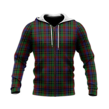 Deas Tartan Knitted Hoodie - Tartan Vibes Clothing