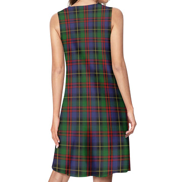 Deas Tartan Womens Casual Dresses - Tartan Vibes Clothing
