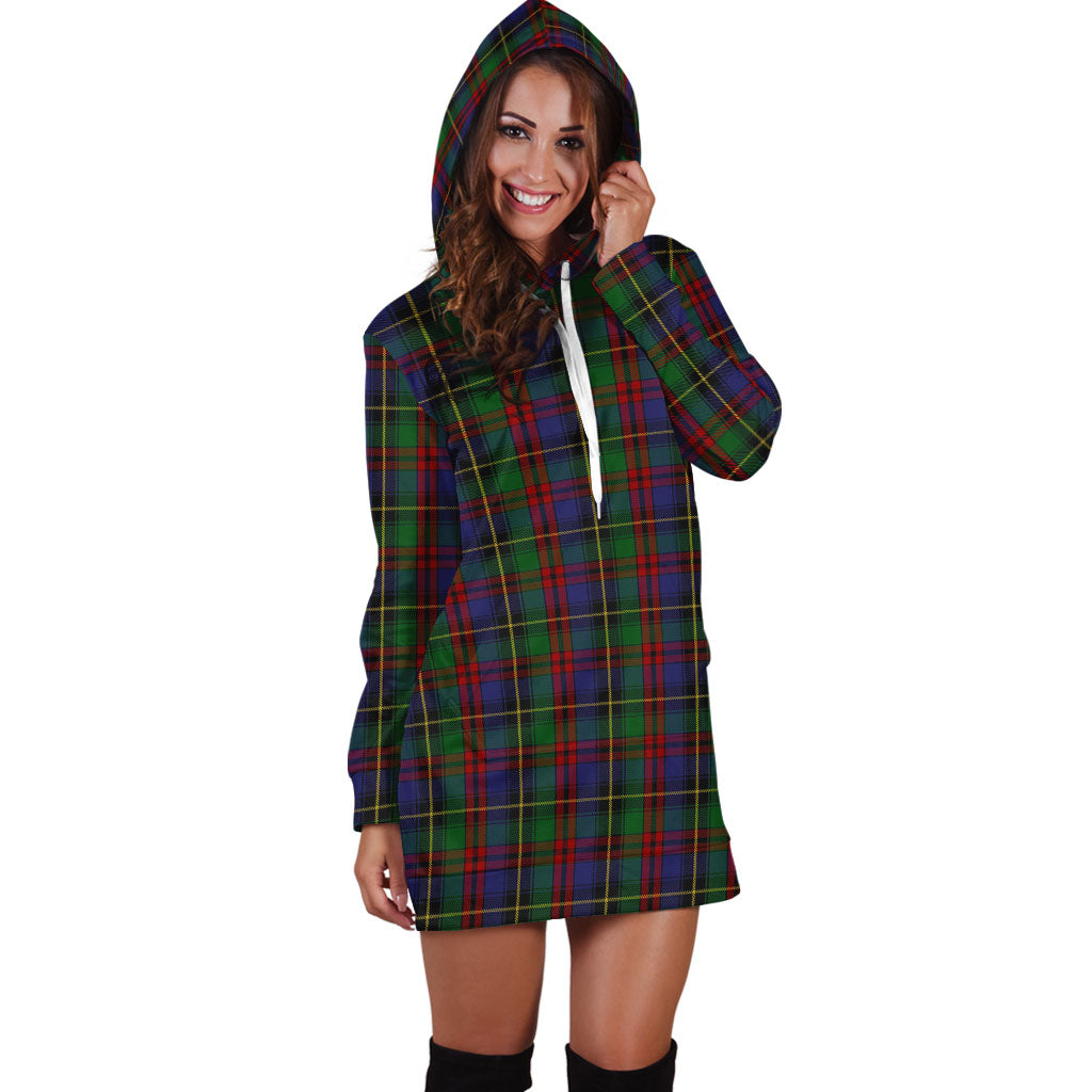 Deas Tartan Hoodie Dress - Tartan Vibes Clothing