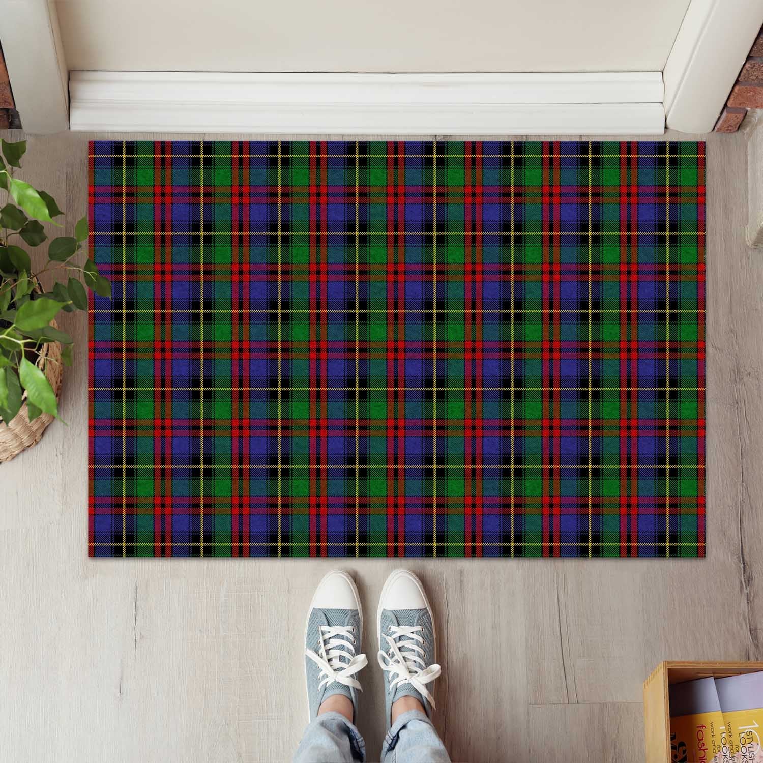 Deas Tartan Rubber Doormat - Tartan Vibes Clothing