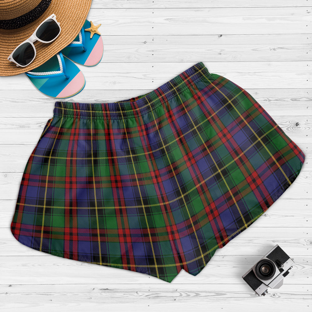 Deas Tartan Womens Shorts - Tartan Vibes Clothing