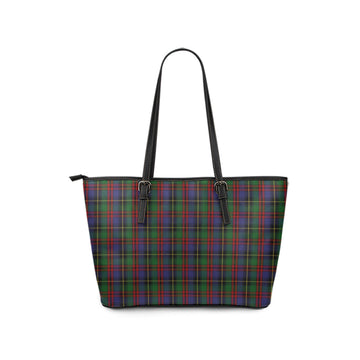 Deas Tartan Leather Tote Bag - Tartan Vibes Clothing