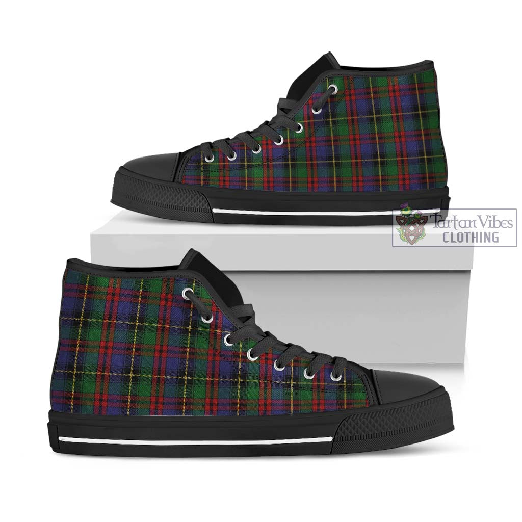 Deas Tartan High Top Shoes - Tartan Vibes Clothing