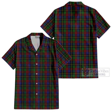 Deas Tartan Cotton Hawaiian Shirt - Tartan Vibes Clothing