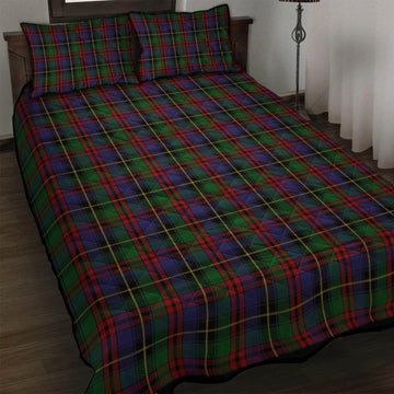 Deas Tartan Quilt Bed Set - Tartan Vibes Clothing