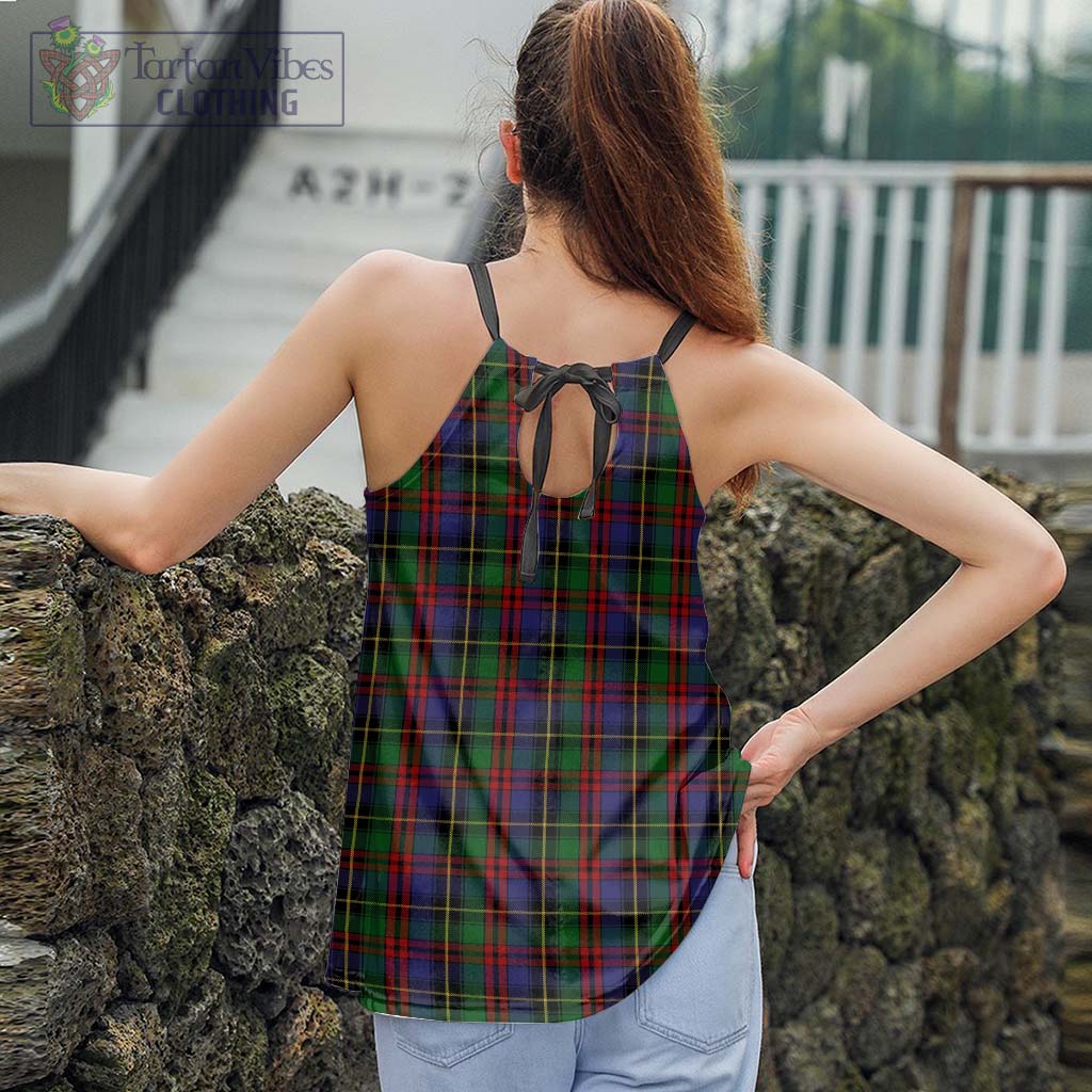 Deas Tartan Loose Halter Neck Camisole - Tartan Vibes Clothing