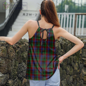 Deas Tartan Loose Halter Neck Camisole - Tartan Vibes Clothing