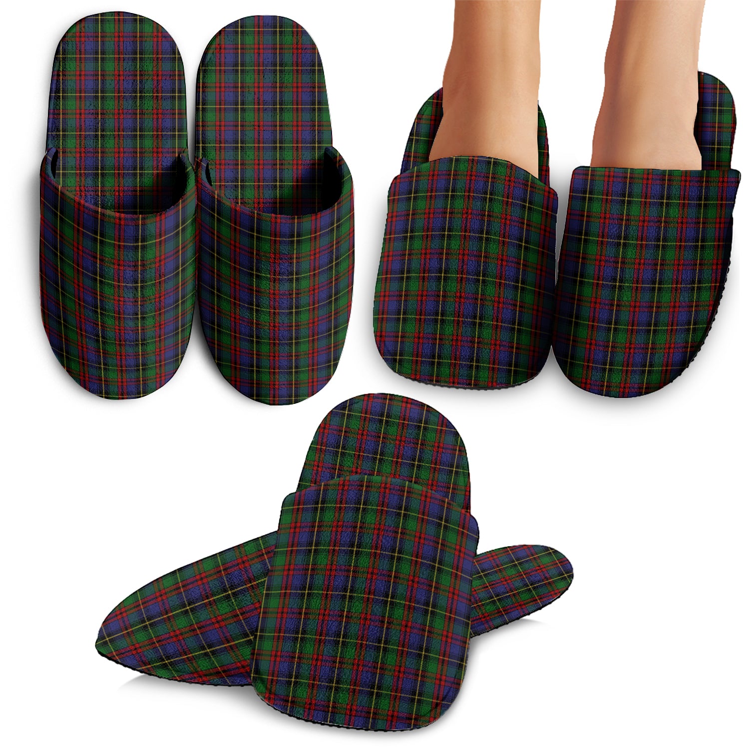 Deas Tartan Home Slippers - Tartan Vibes Clothing