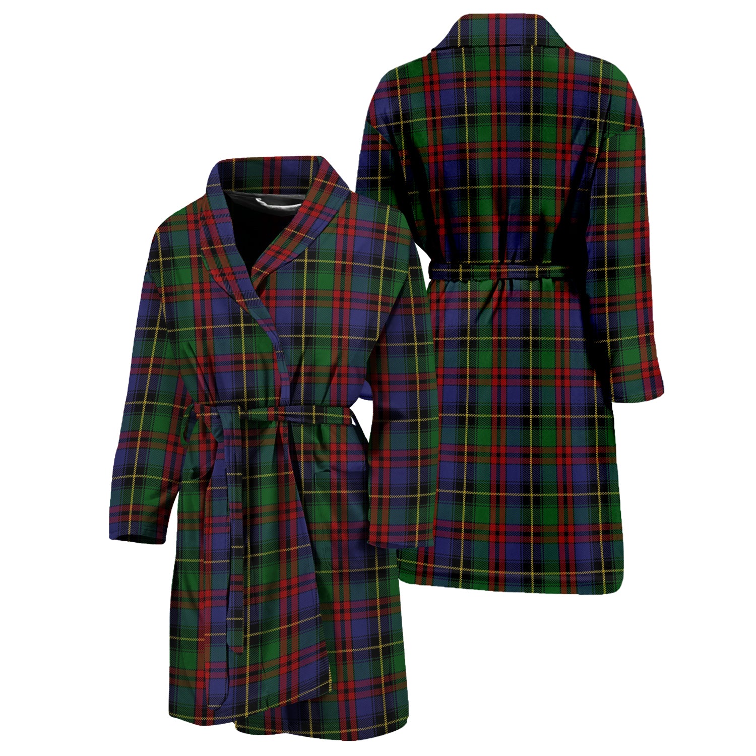 Deas Tartan Bathrobe Unisex M - Tartan Vibes Clothing
