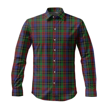 Deas Tartan Long Sleeve Button Up Shirt Men's Shirt - Tartan Vibes Clothing