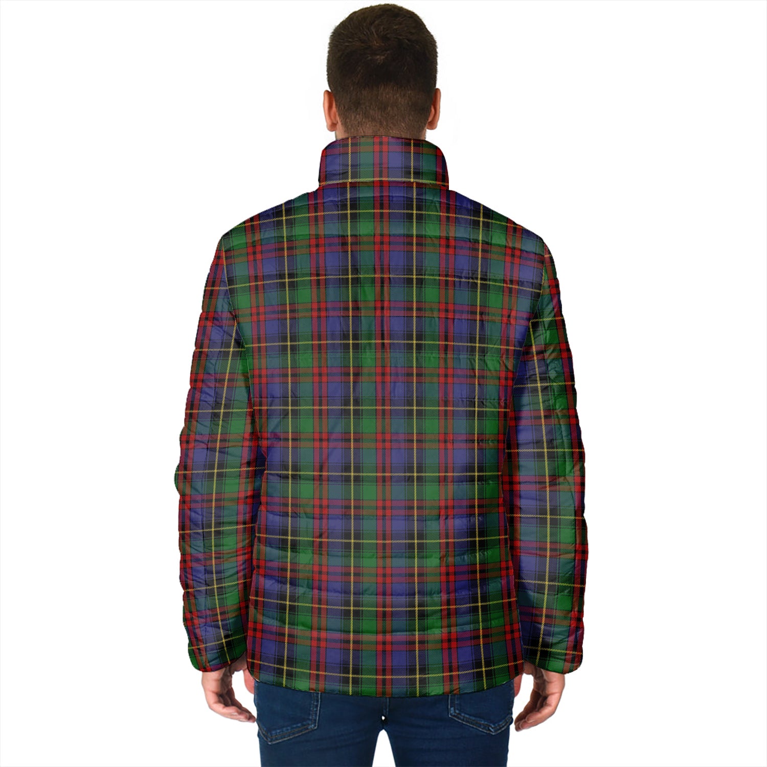 Deas Tartan Padded Jacket - Tartan Vibes Clothing