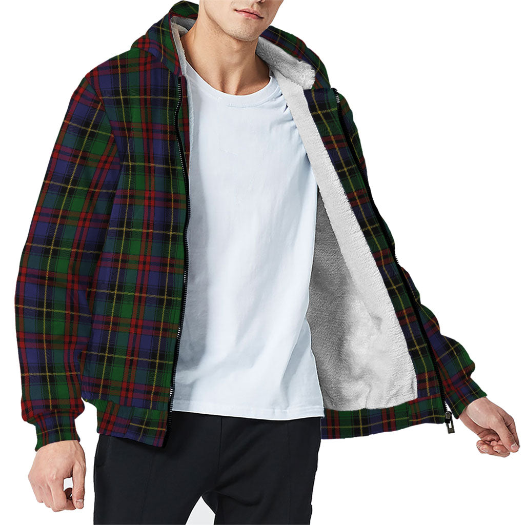 Deas Tartan Sherpa Hoodie - Tartan Vibes Clothing