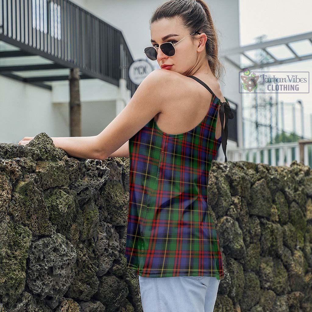 Deas Tartan Loose Halter Neck Camisole - Tartan Vibes Clothing