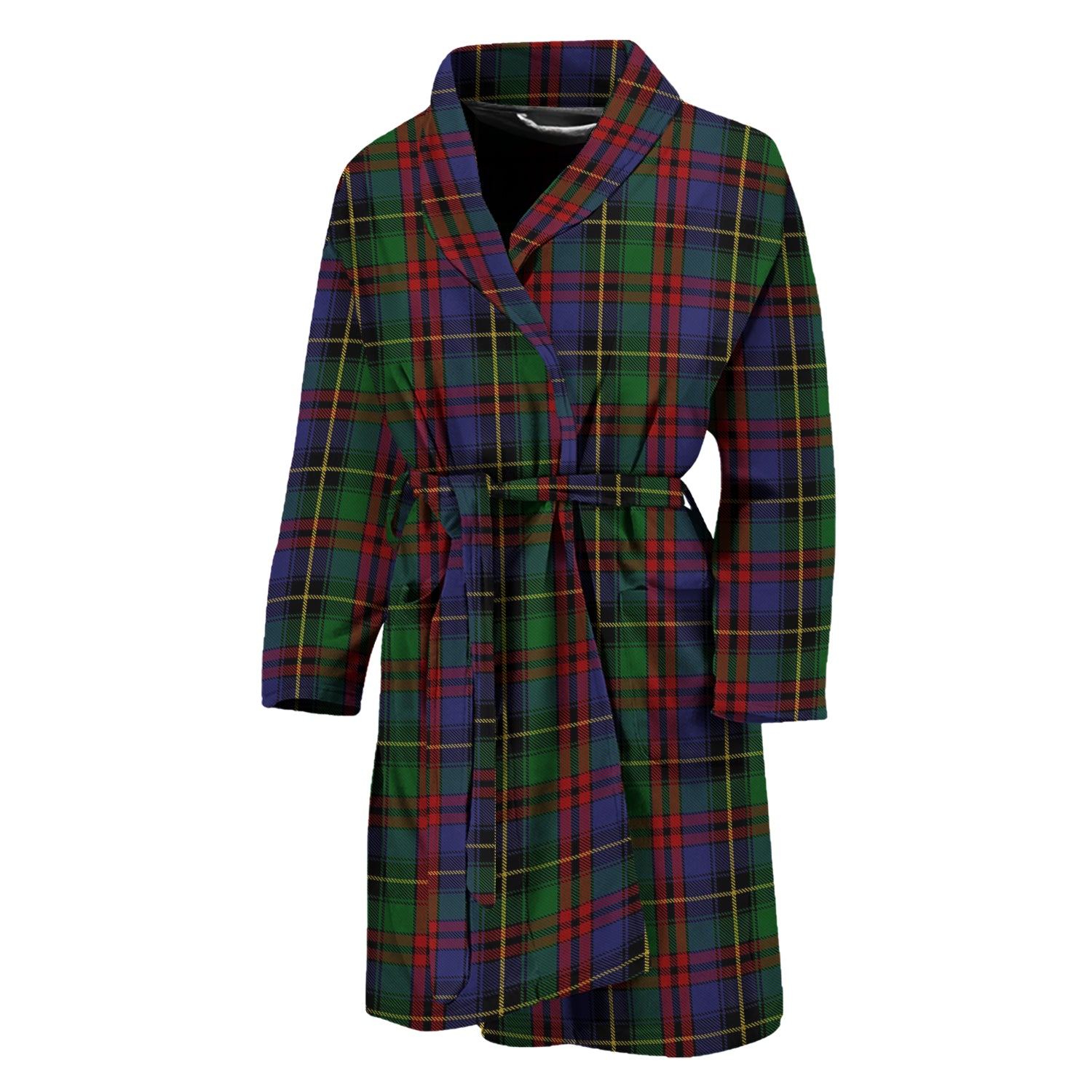 Deas Tartan Bathrobe - Tartan Vibes Clothing