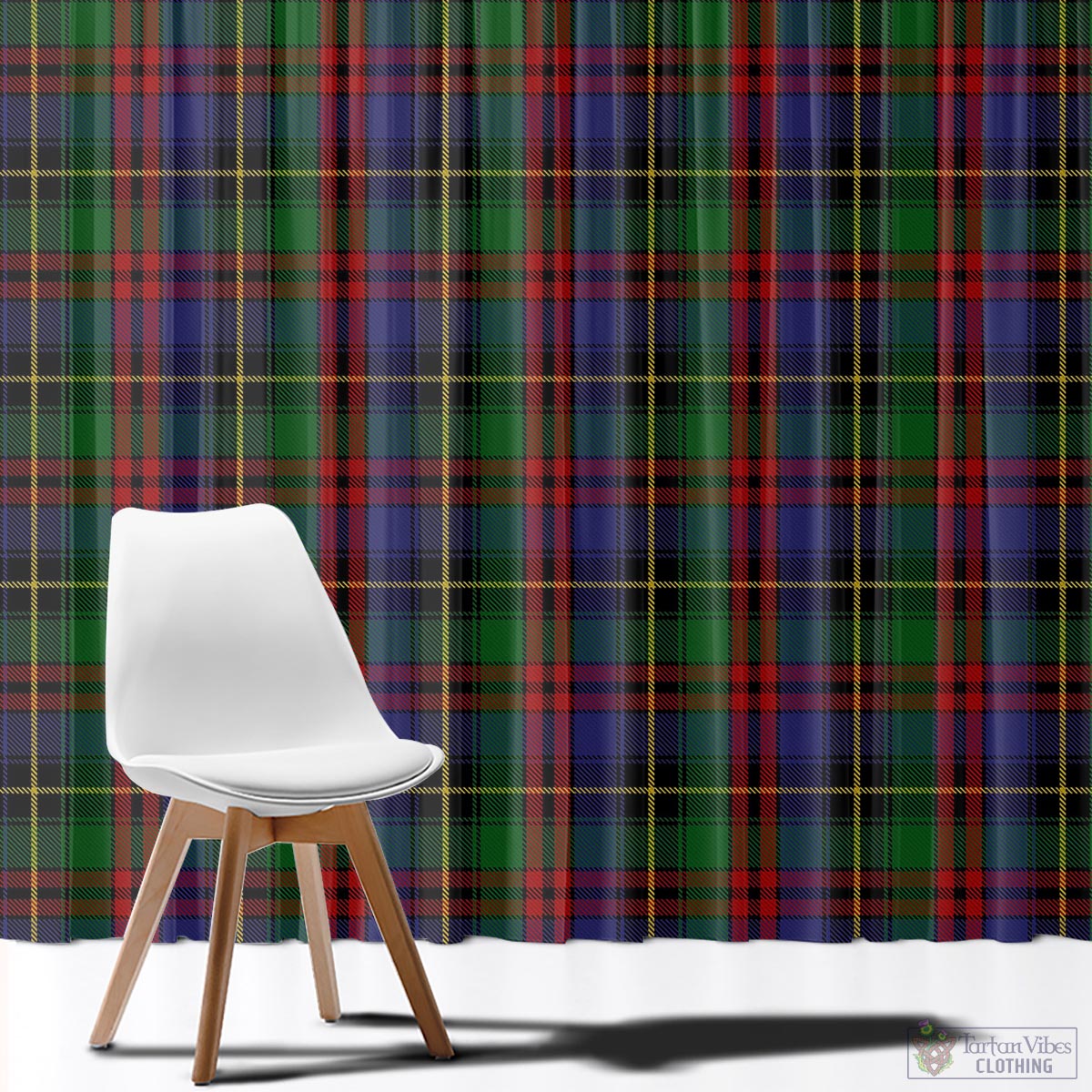 Deas Tartan Window Curtain