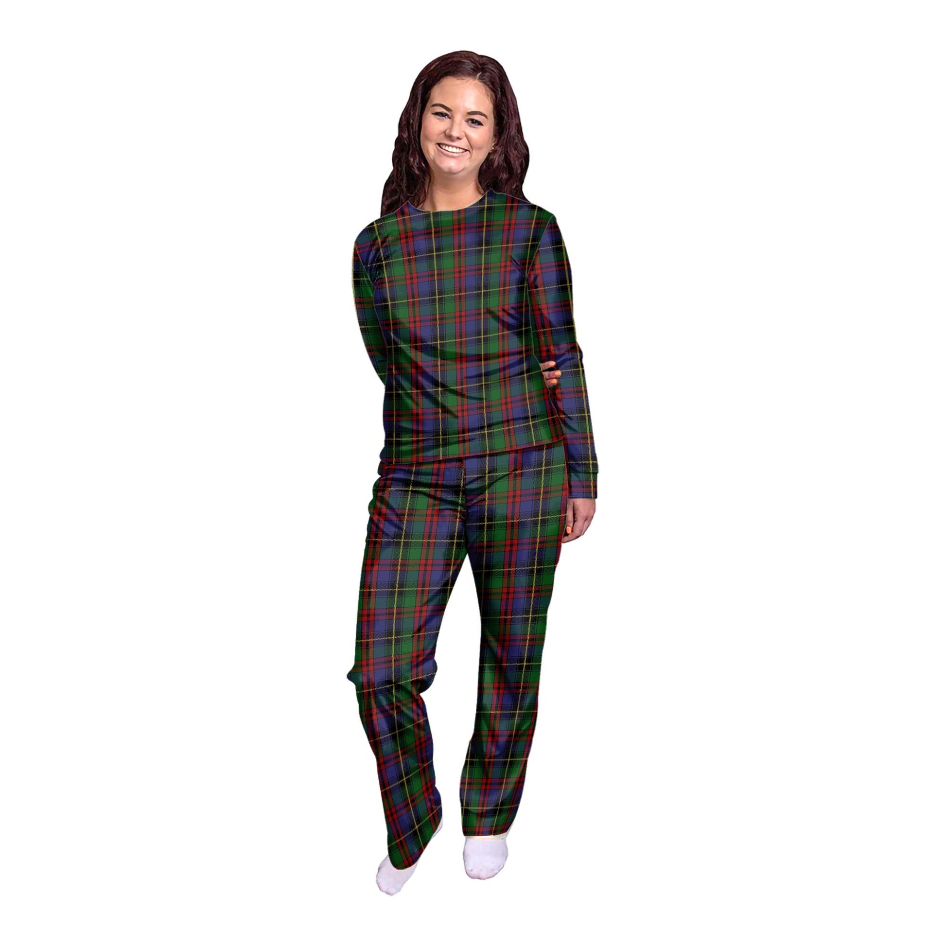 Deas Tartan Pajamas Family Set - Tartan Vibes Clothing