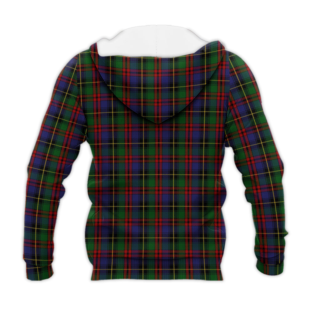 Deas Tartan Knitted Hoodie - Tartan Vibes Clothing