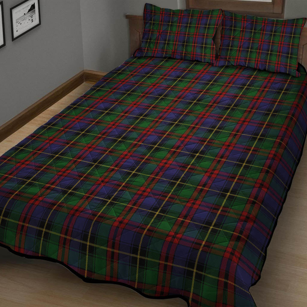 Deas Tartan Quilt Bed Set - Tartan Vibes Clothing