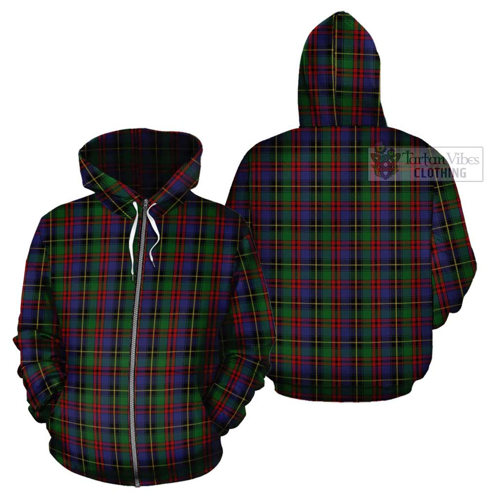 Deas Tartan Cotton Hoodie - Tartan Vibes Clothing