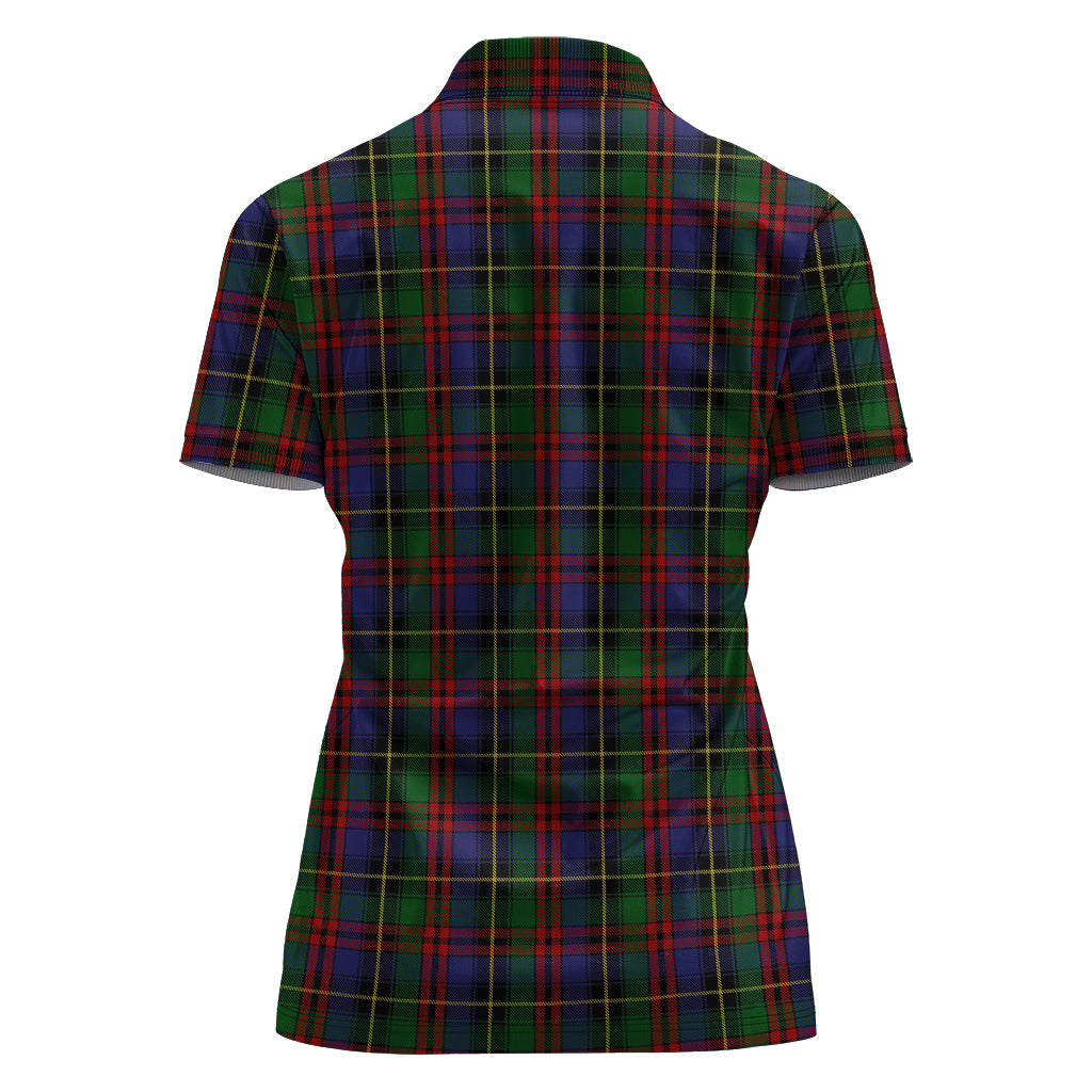 Deas Tartan Polo Shirt For Women - Tartan Vibes Clothing