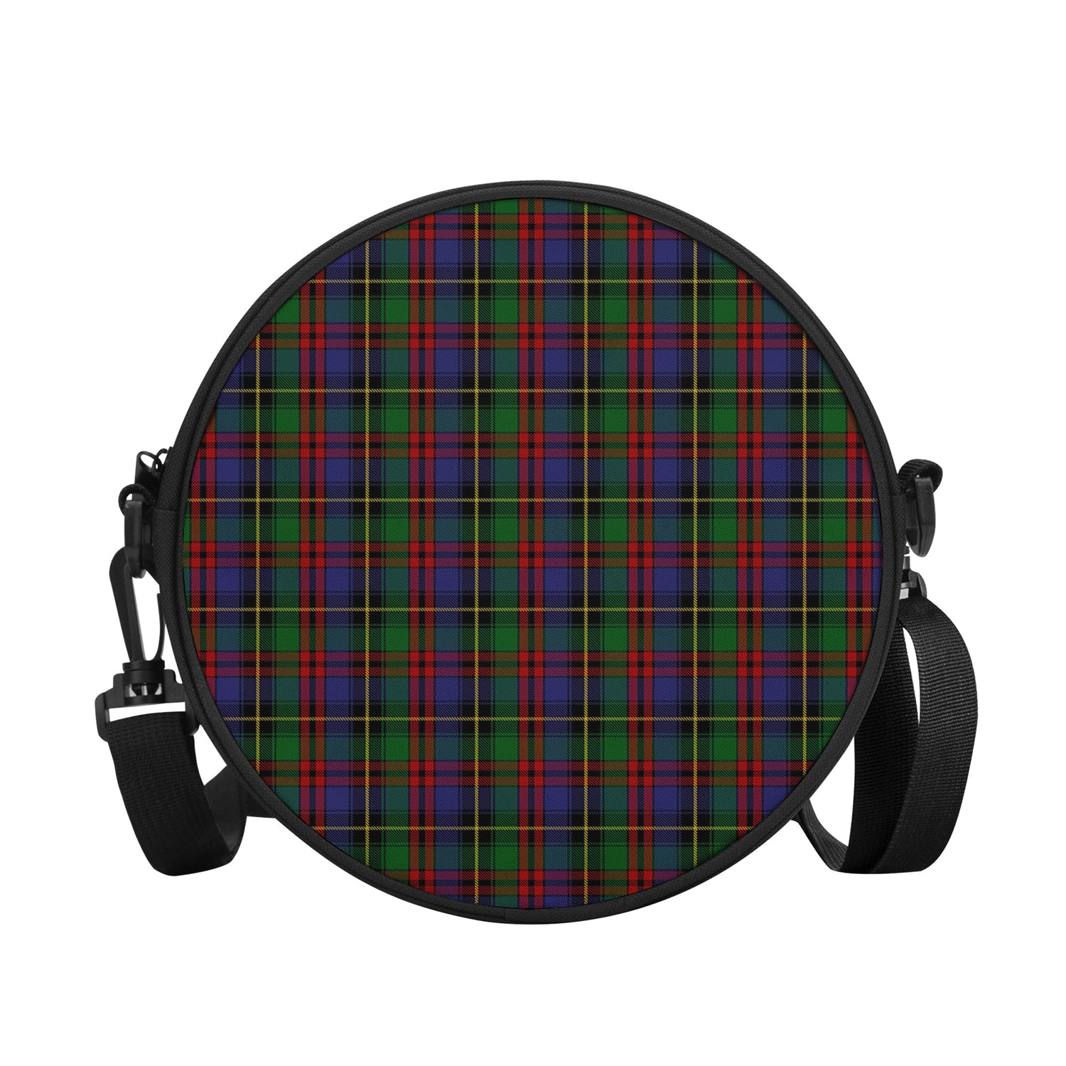 Deas Tartan Round Satchel Bags - Tartan Vibes Clothing