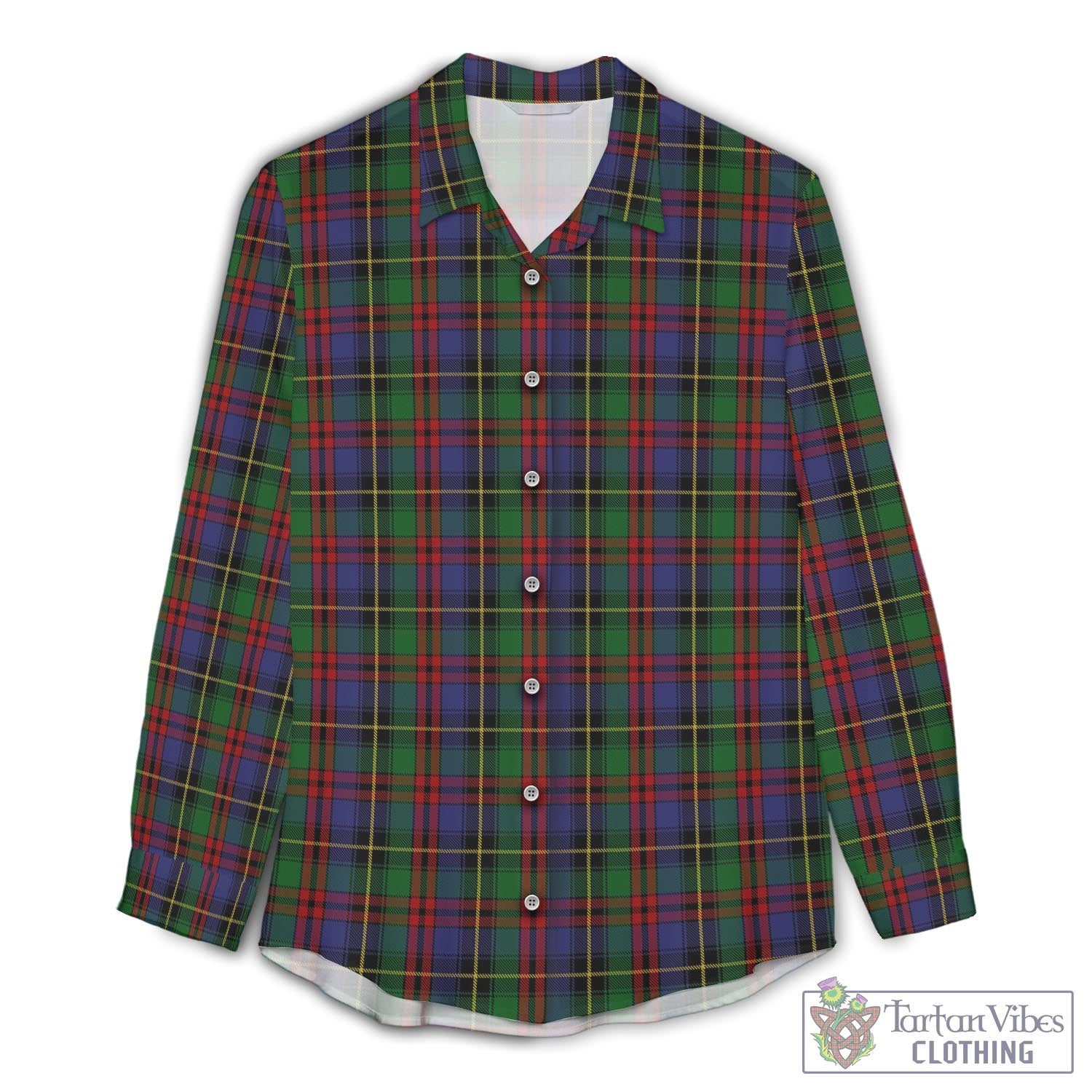 Deas Tartan Women's Casual Shirt - Tartan Vibes Clothing