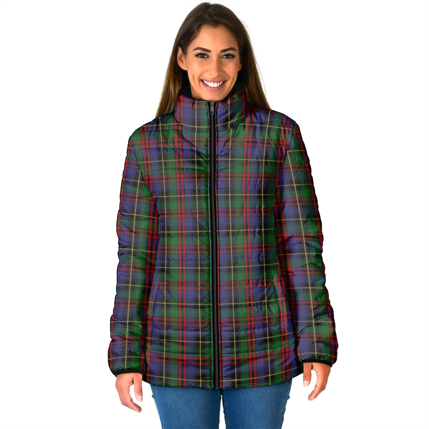 Deas Tartan Padded Jacket - Tartan Vibes Clothing