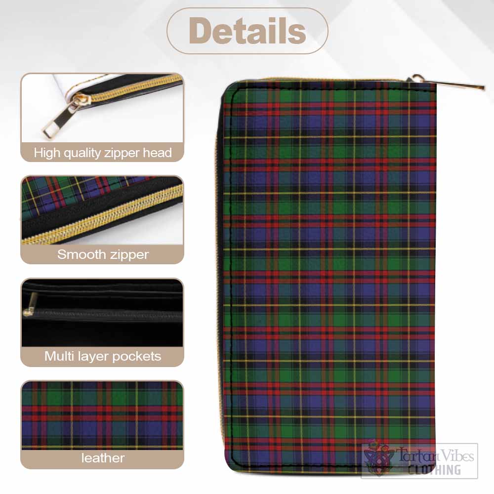 Tartan Vibes Clothing Deas Tartan Women's Leather Wallet