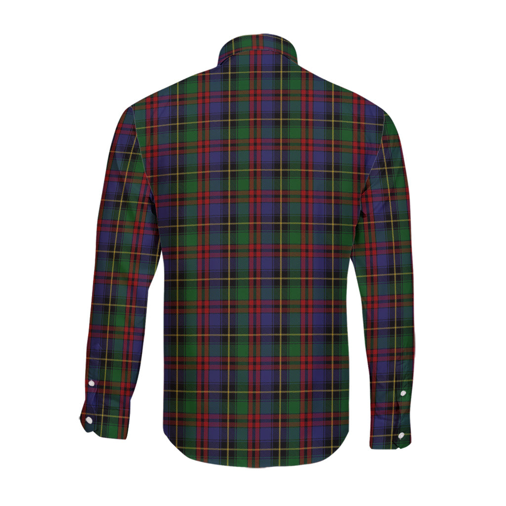Deas Tartan Long Sleeve Button Up Shirt - Tartan Vibes Clothing