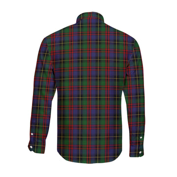 Deas Tartan Long Sleeve Button Up Shirt - Tartan Vibes Clothing