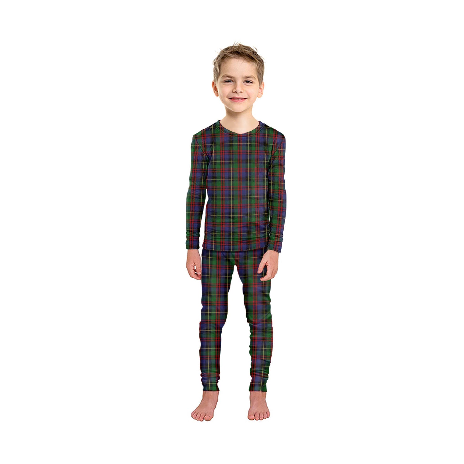 Deas Tartan Pajamas Family Set - Tartan Vibes Clothing