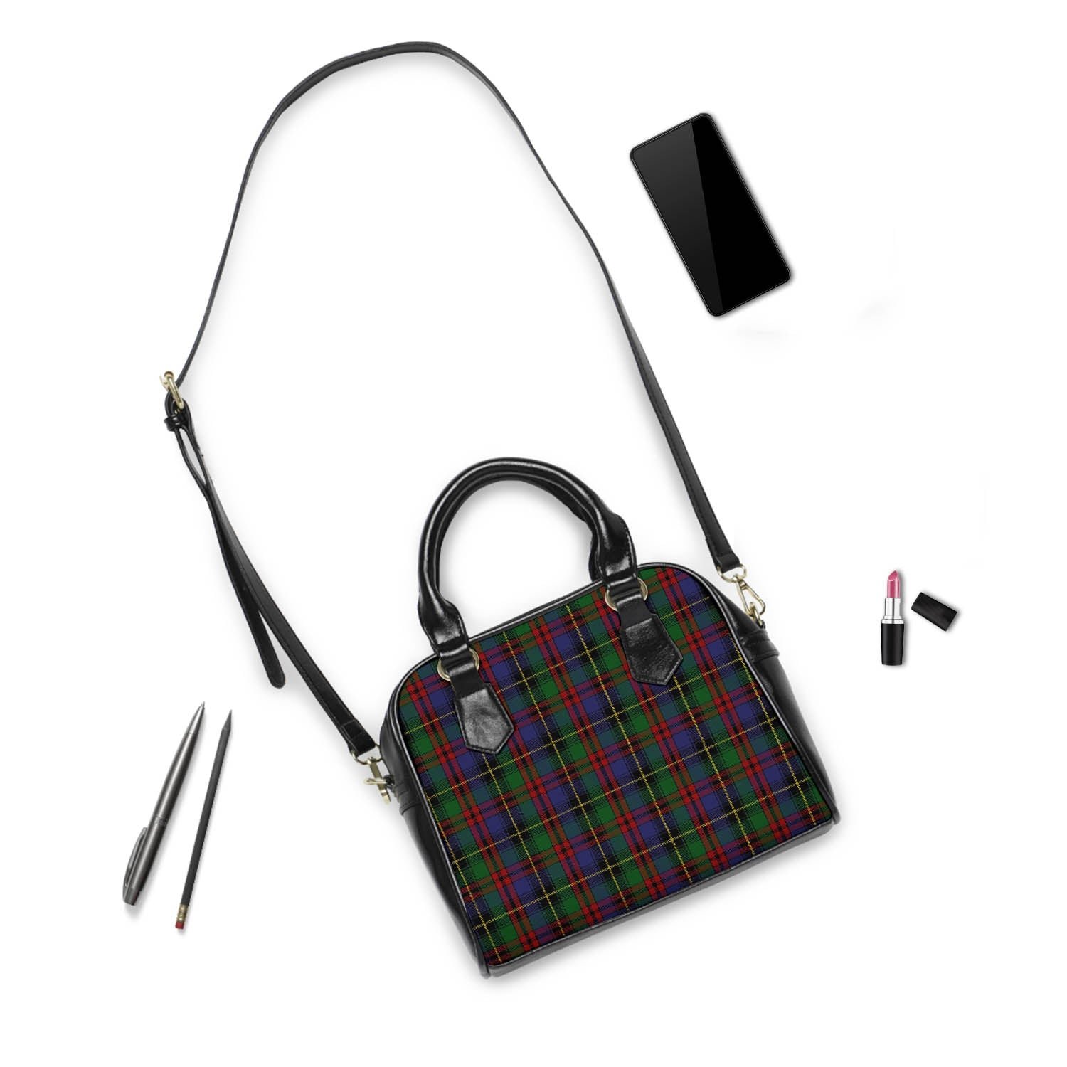 Deas Tartan Shoulder Handbags - Tartan Vibes Clothing