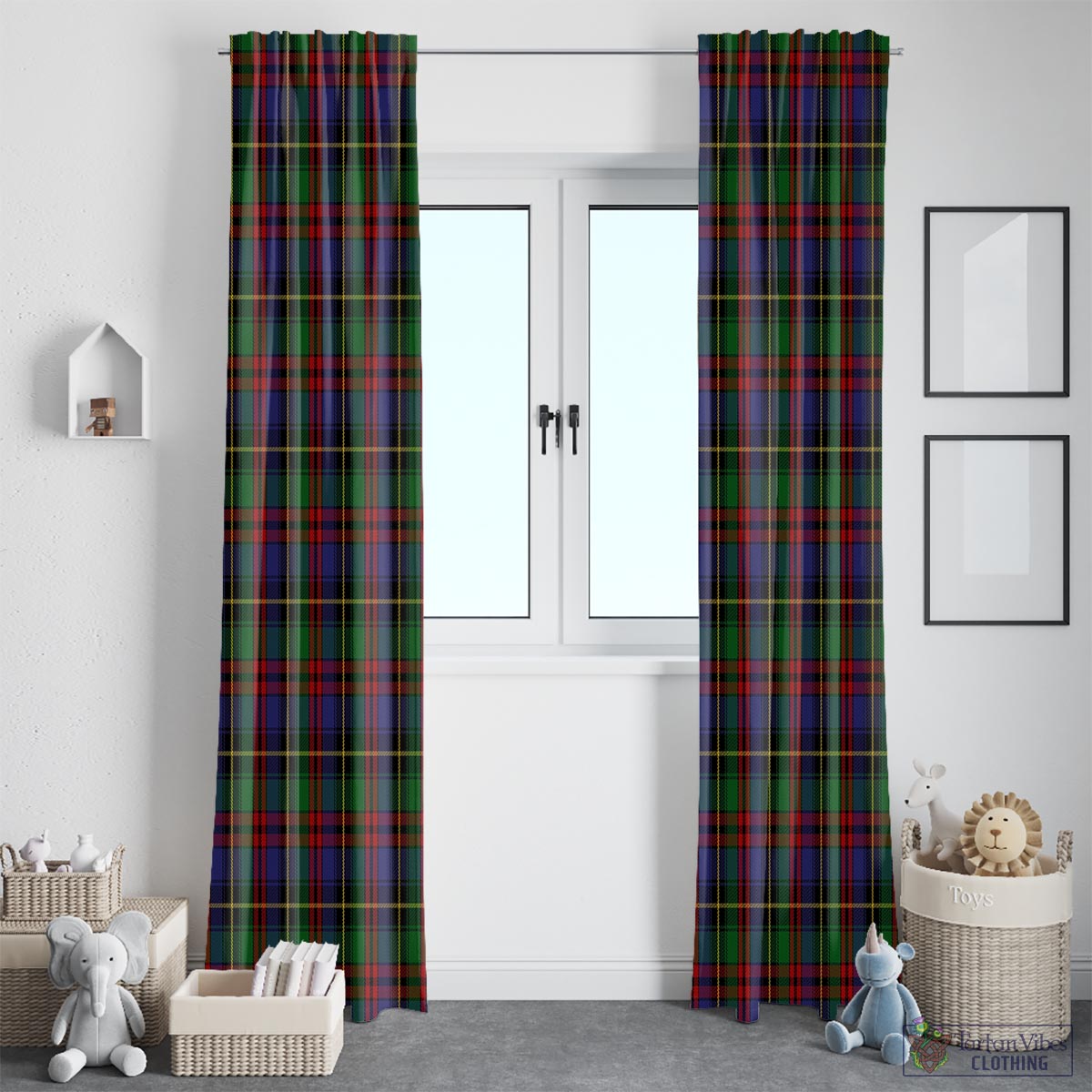Deas Tartan Window Curtain