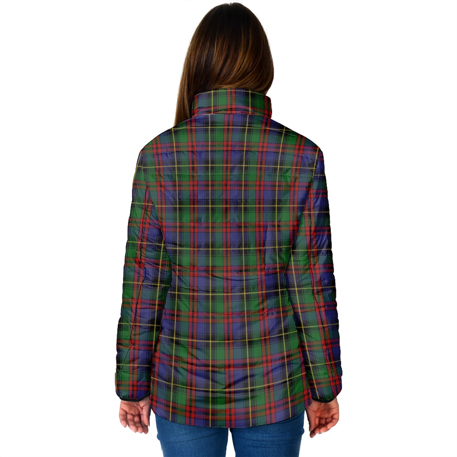 Deas Tartan Padded Jacket - Tartan Vibes Clothing