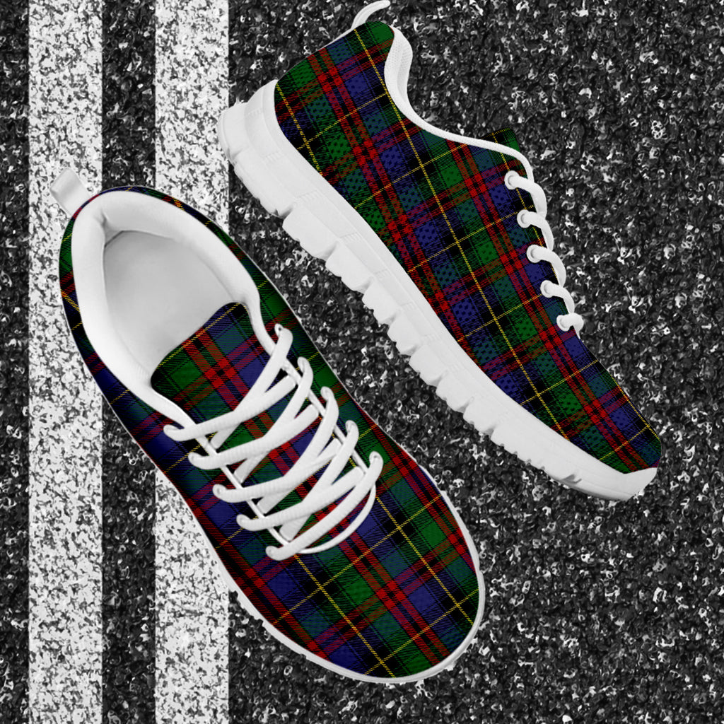 Deas Tartan Sneakers - Tartan Vibes Clothing