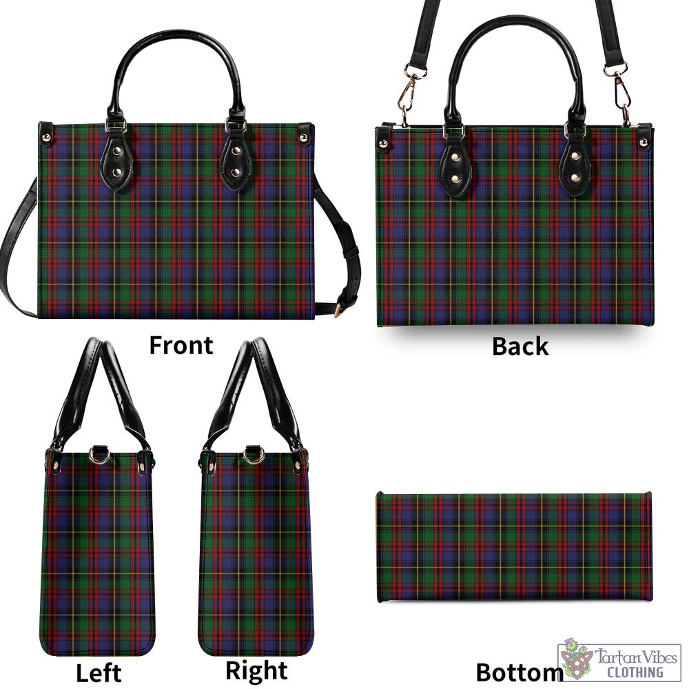 Deas Tartan Luxury Leather Handbags - Tartan Vibes Clothing