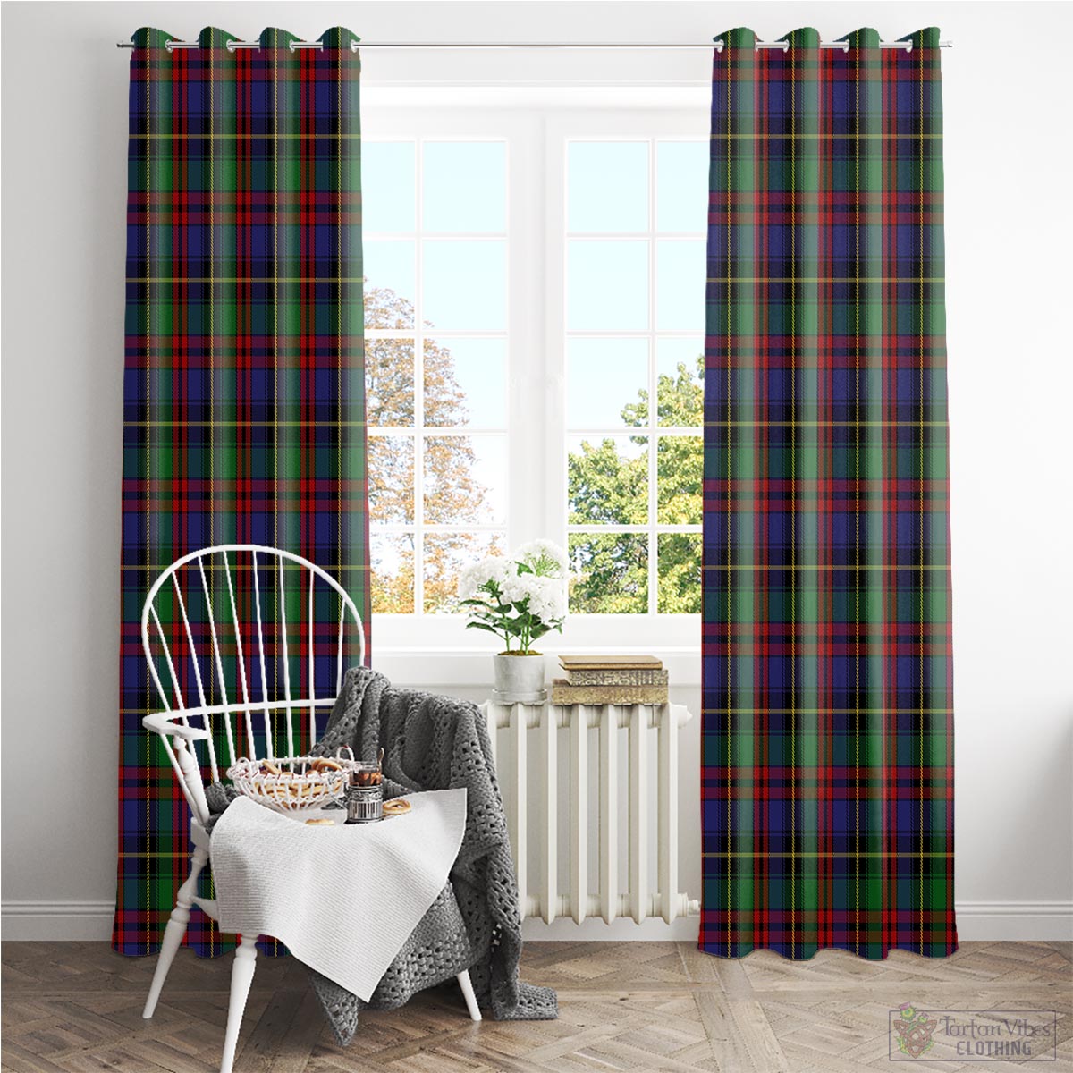 Deas Tartan Window Curtain