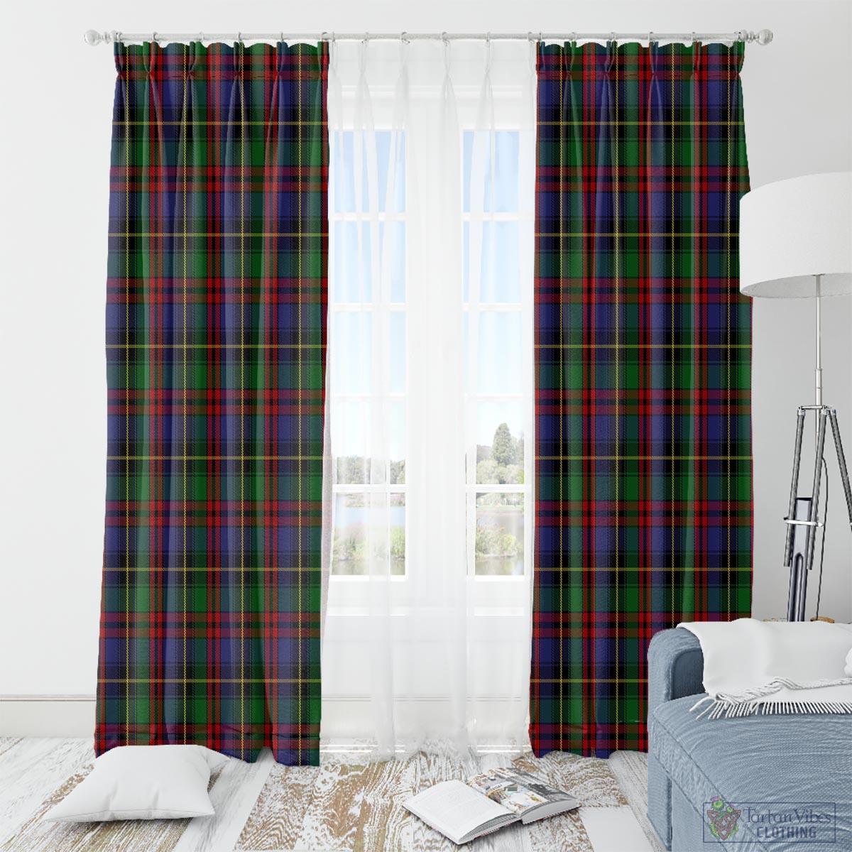 Deas Tartan Window Curtain