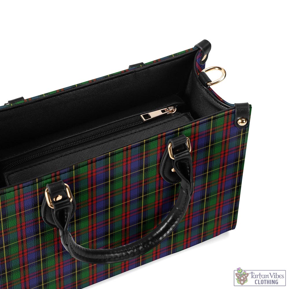Deas Tartan Luxury Leather Handbags - Tartan Vibes Clothing