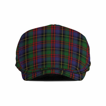 Deas Tartan Jeff Cap, Tartan Flat Cap