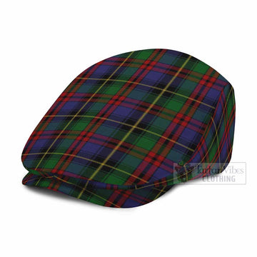 Deas Tartan Jeff Cap, Tartan Flat Cap