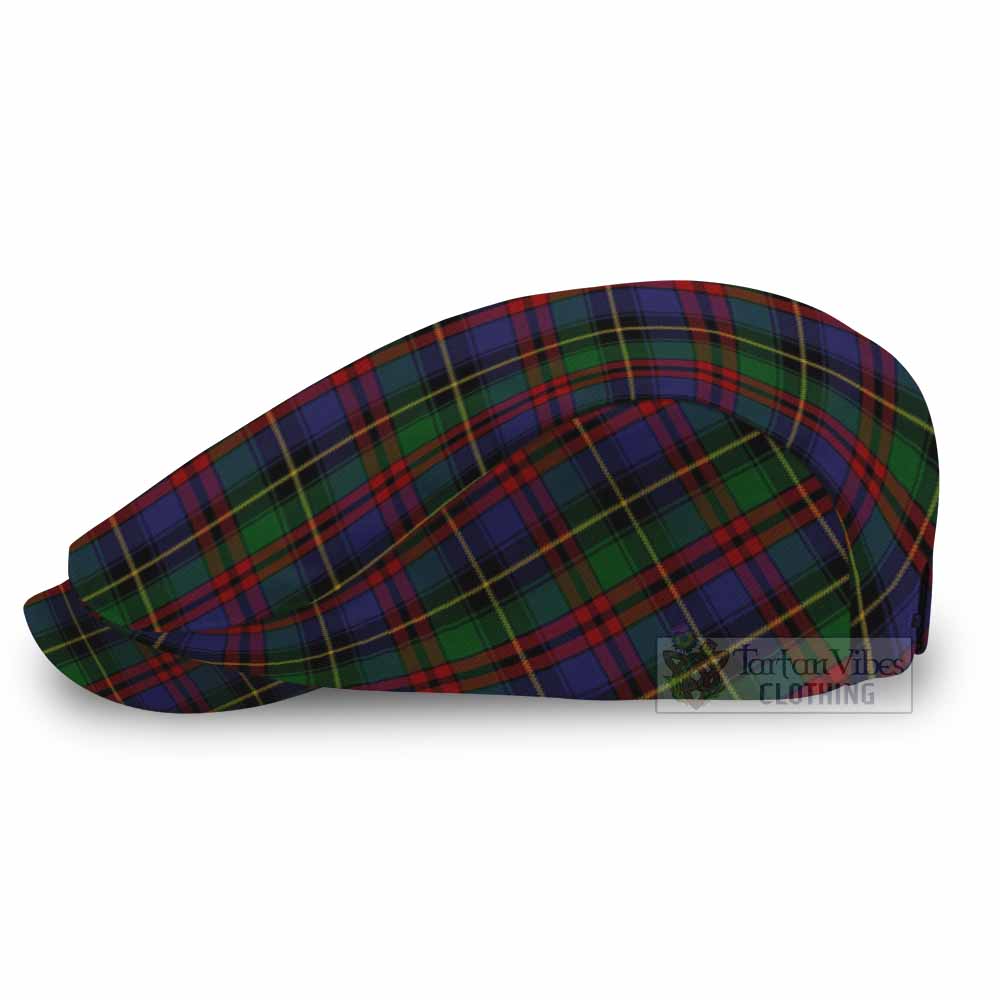 Deas Tartan Jeff Cap, Tartan Flat Cap