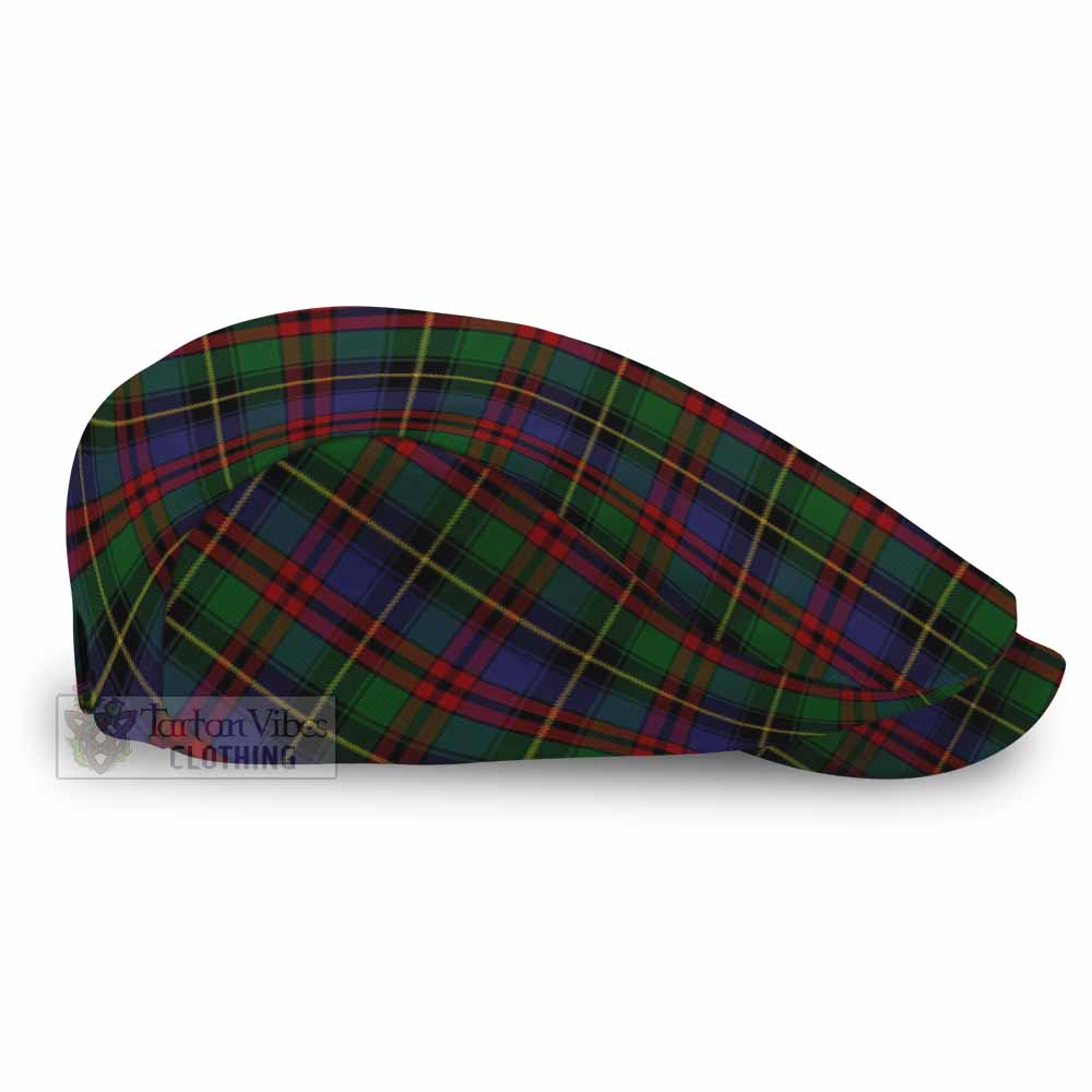 Deas Tartan Jeff Cap, Tartan Flat Cap