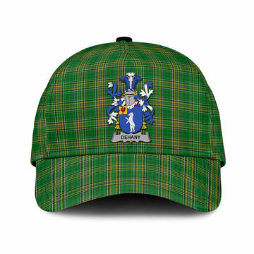 Dehany Irish Clan Tartan Classic Cap with Coat of Arms