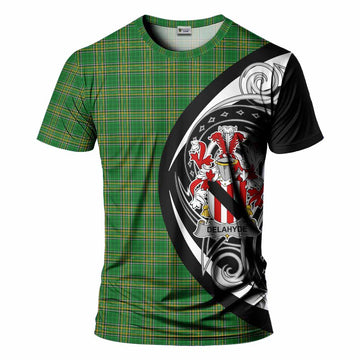 Delahyde Irish Clan T-Shirt Celtic Circle Style Kid's Shirt - Tartan Vibes Clothing